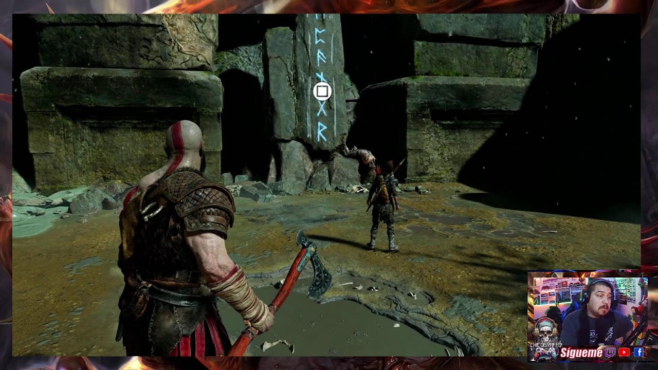 GOD OF WAR 2018 INICIAMOS