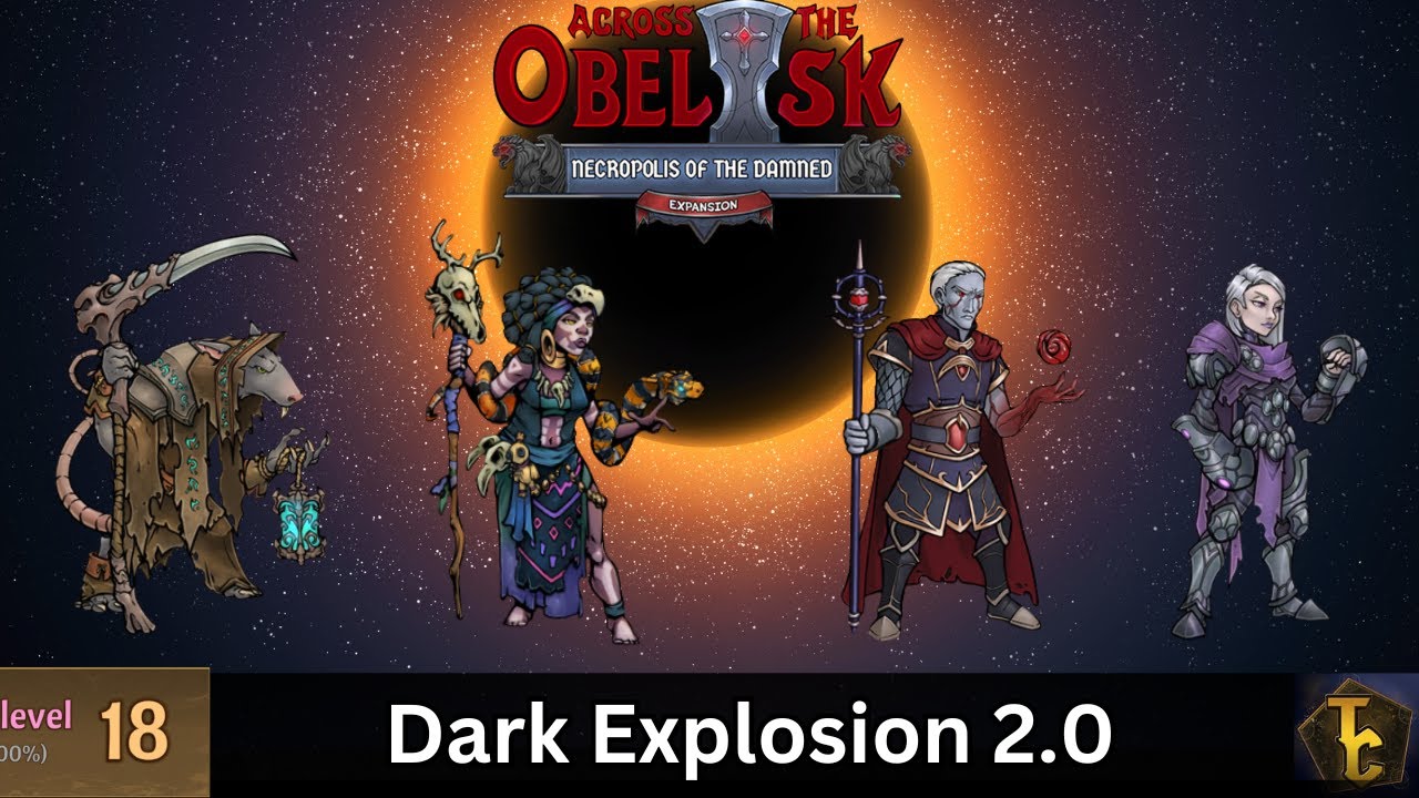 Dark Explosion Team - Madness 18 - Across the Obelisk