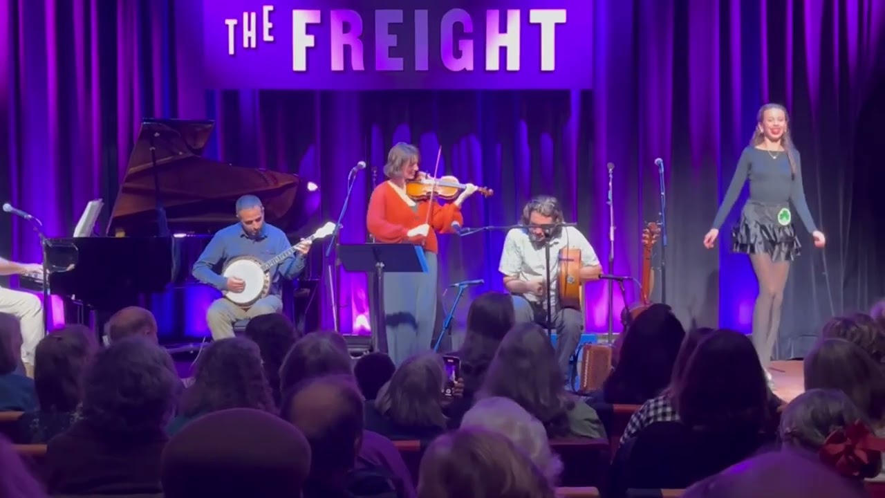 Eamonn Flynn and Dublinesque - Live at the Freight, Berkeley, CA on 2/1/2026