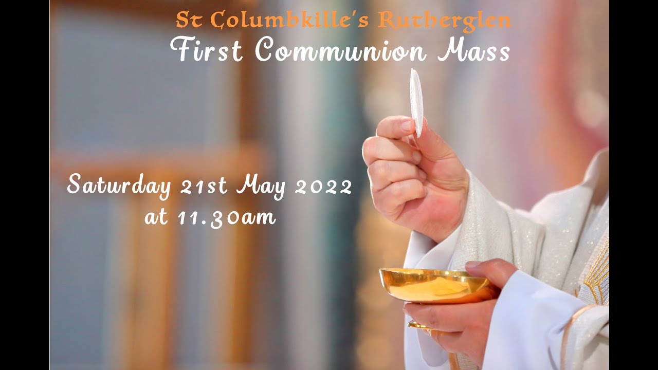 First Communion Mass 2022