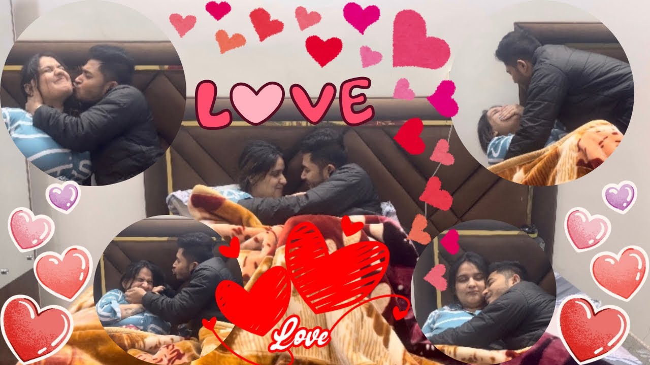 Biwi ke Sath Jabardasti Romance Kiya 👩‍❤️‍💋‍👨 | Romantic Prank On Wife ❤️ | Dimple Sourabh Vlogs