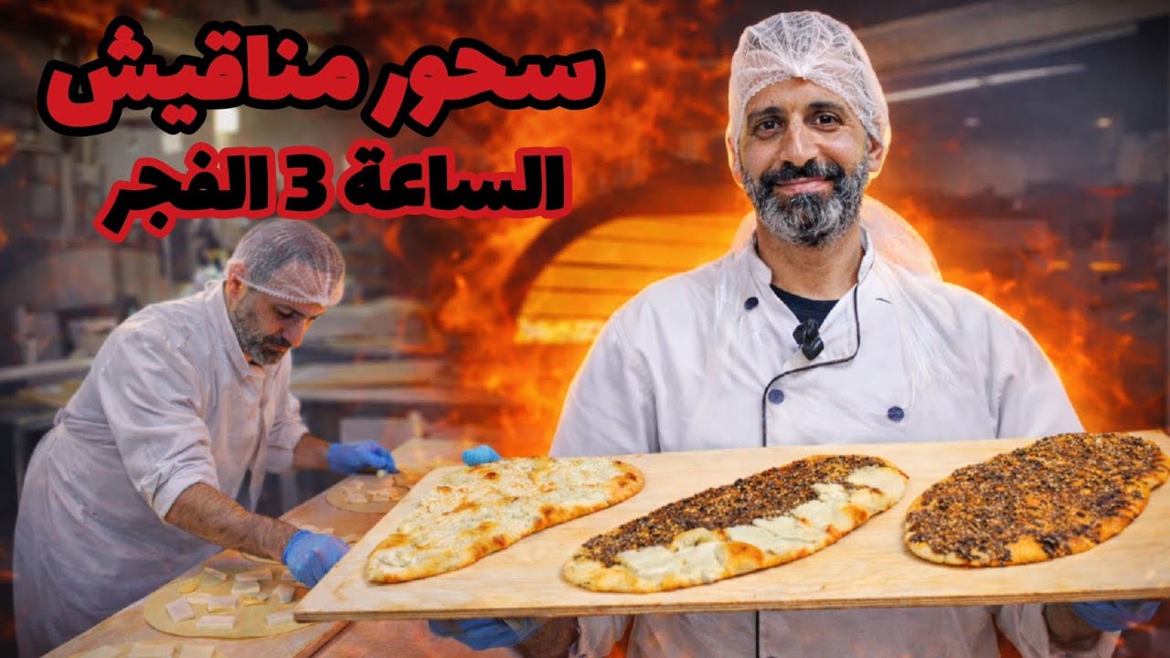 الساعة الثالثة فجراً في شوارع بيروت الصامدة سحور ومناقيش