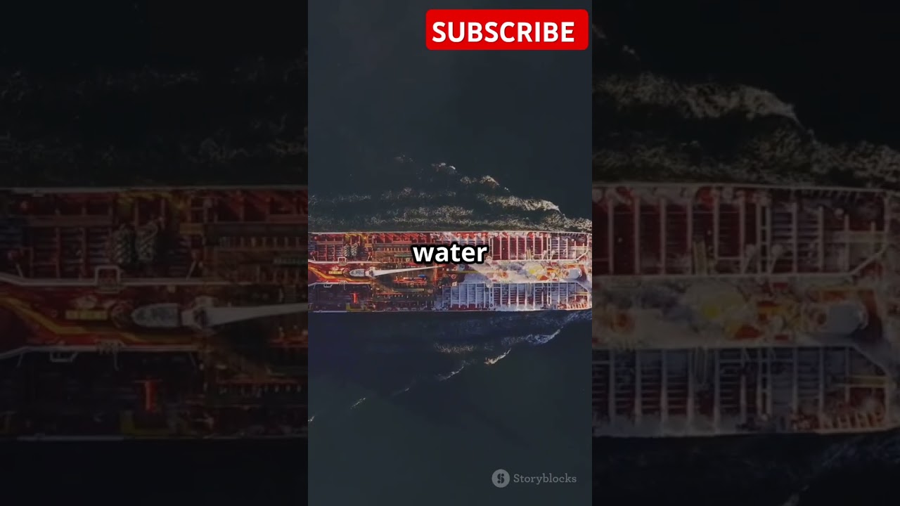 How Do Giant Ships 🚢 Float? The Secret Revealed! #factsoflife #factslides #bigfacts #subscribe