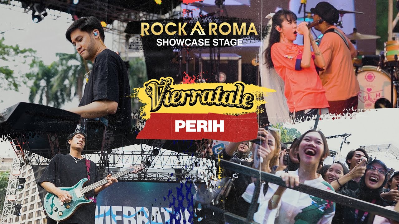 Vierratale - Perih | RockAroma Jakcloth Reload Summerfest 2023