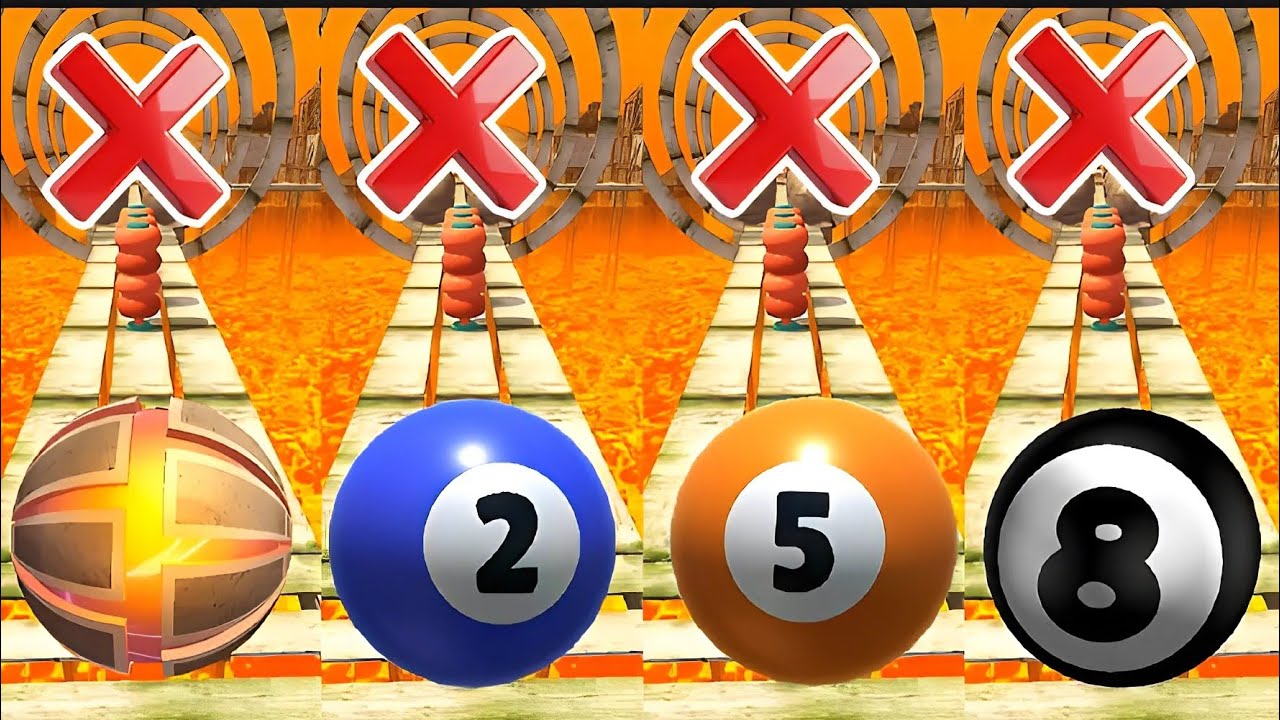 🔥 Going Balls VS Rolling Balls VS Blast Balls  Electrifying SpeedRun Gameplay Part 80