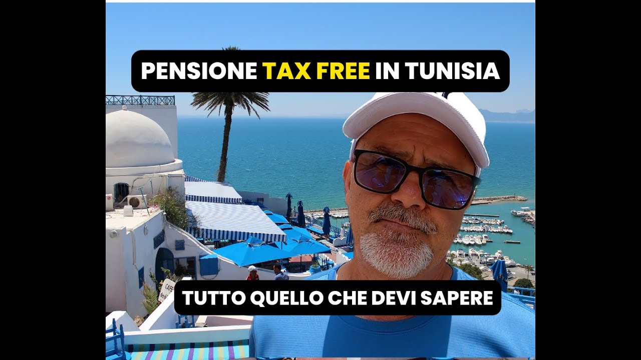 🏝️ Pensione Esente da Tasse in Tunisia | Intervista ad un pensionato Italiano ad Hammamet 🌅