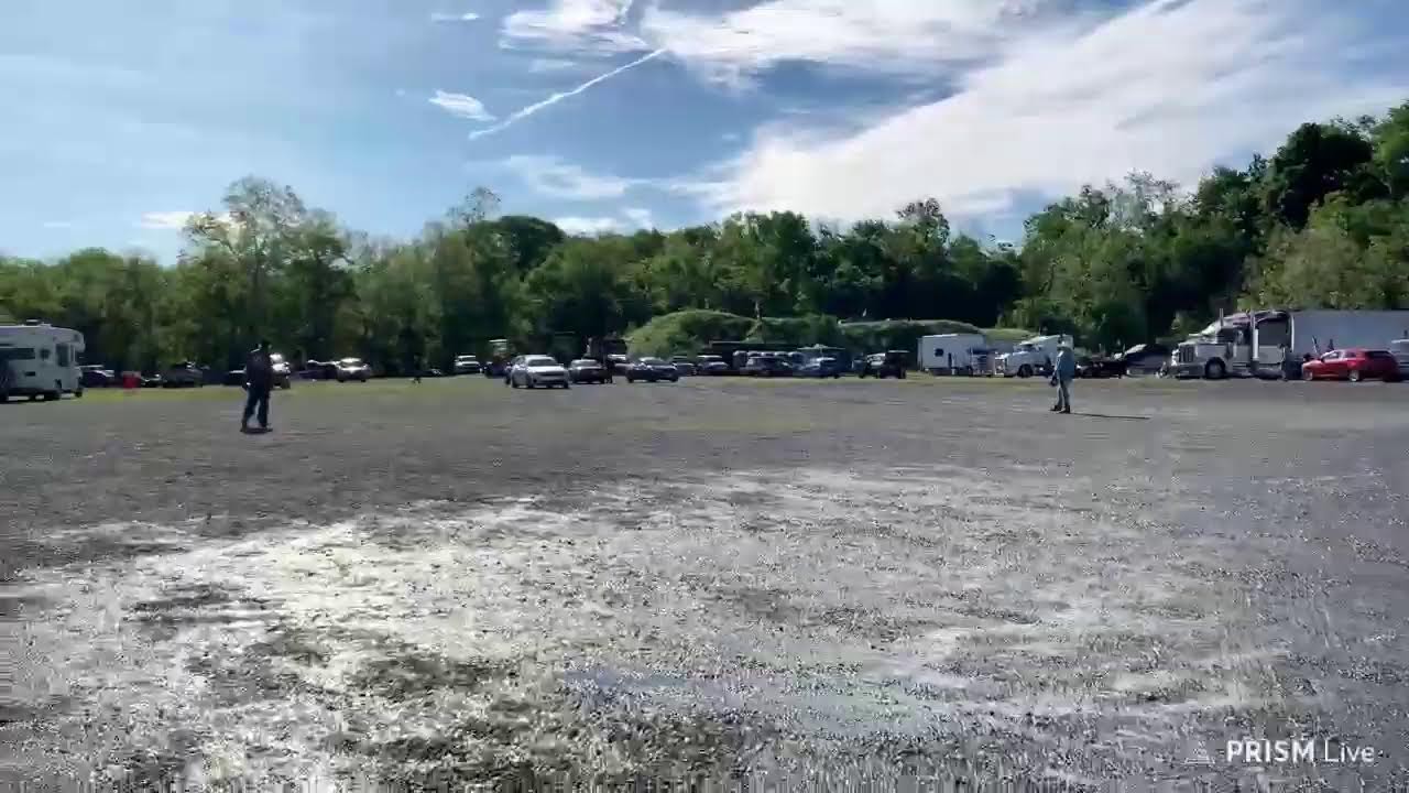 Morning Meeting: Convoy at Hagerstown Speedway 🙂 🇺🇸