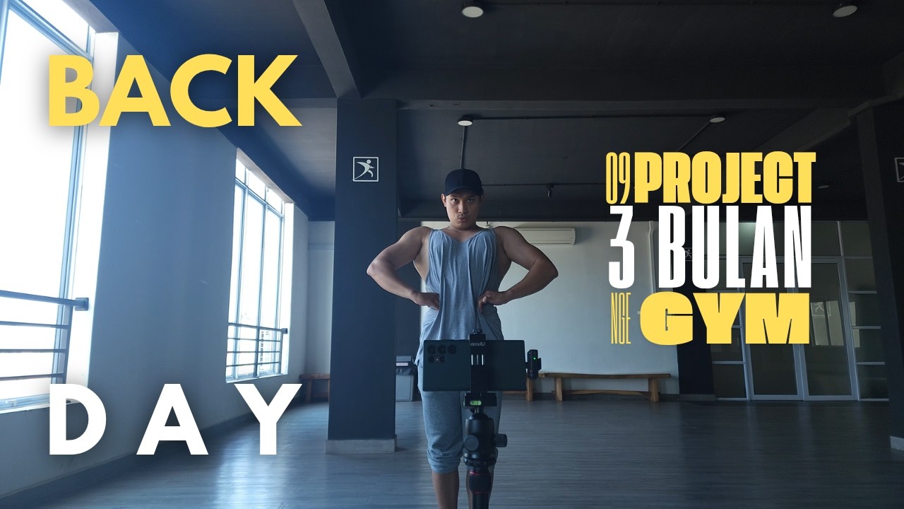 PROJEK 3 BULAN GYM EPS.09 : GYM 30 Menit ? Ga Masalah !