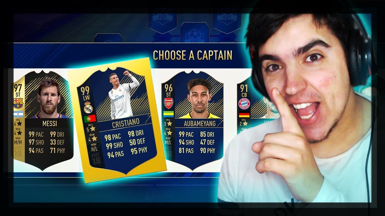 SÓ VALE OS MAIS RÁPIDOS NESTE FUT DRAFT | FIFA 18
