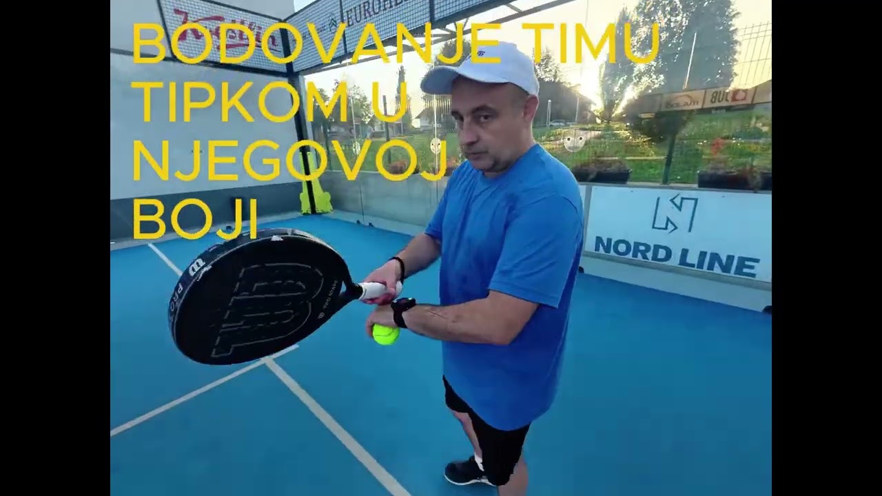 IoT Smart ScoreBoard for Padel