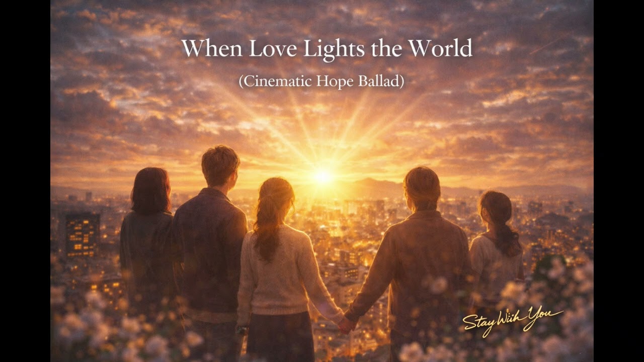 사랑이 세상을 비출 때 | When Love Lights the World (Cinematic Hope Ballad)