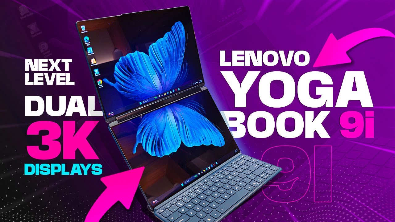 Is This the Coolest Laptop Ever? Lenovo Yoga Book 9i (Gen 10)