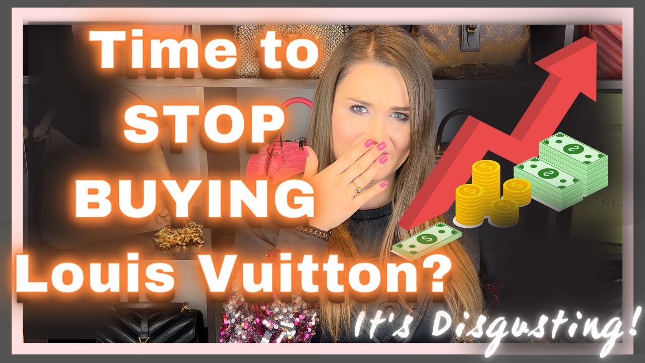 WTF!! NEW Louis Vuitton PRICE INCREASE February 2022 | SHOULD YOU BUY LV and what I think of it ?!