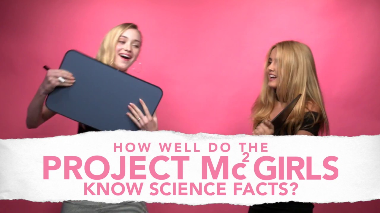 How Well Do The PROJECT MC2 Girls Know Science Facts??