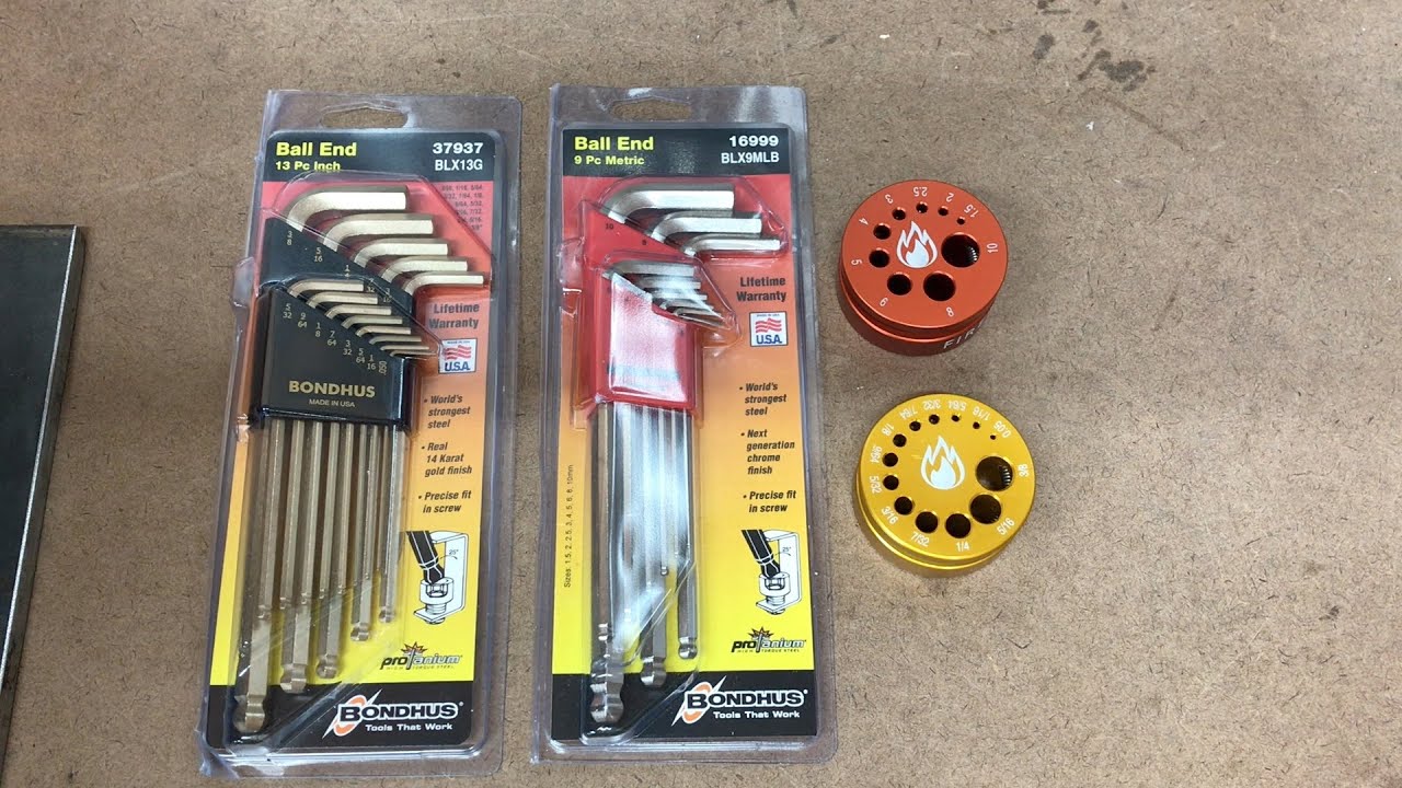 Держатель шестигранного ключа Fireball Tool (первый взгляд)!