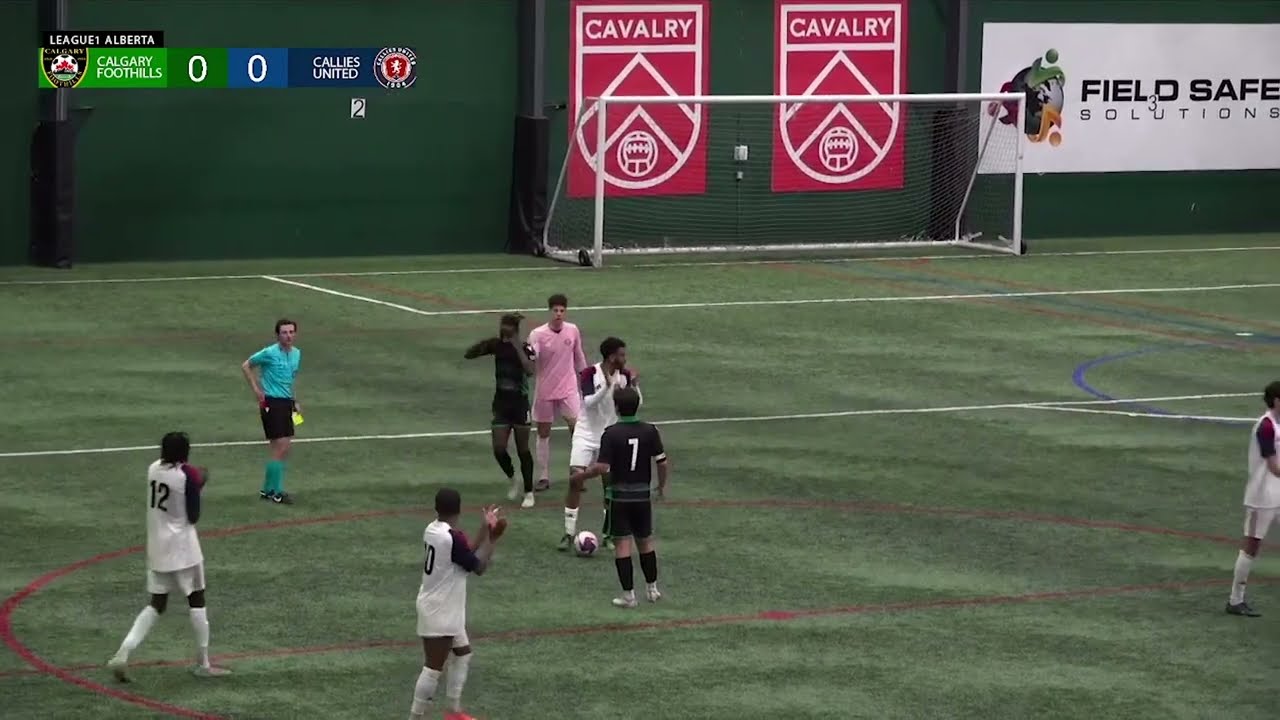 Calgary Foothills vs Callies United - League1 Alberta Men's Highlights - 05.07.2024