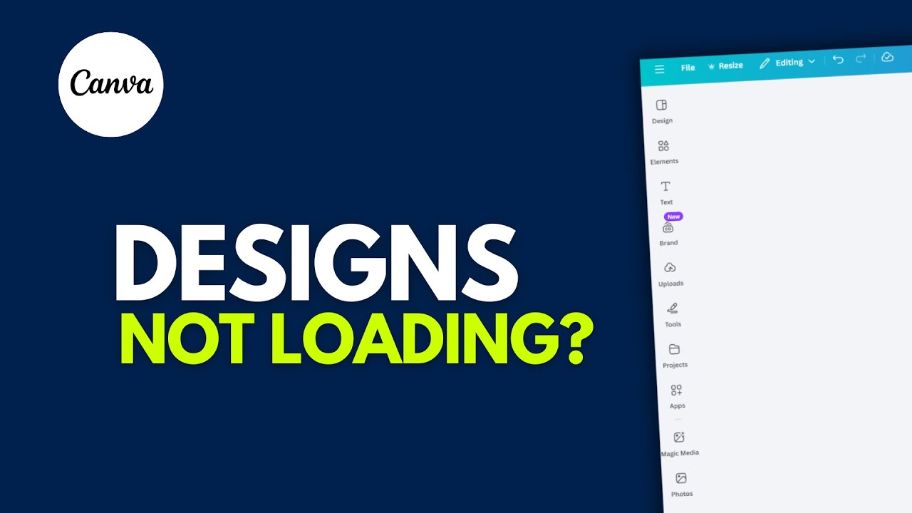 How to Fix Canva Not Loading Designs: Stuck on White Screen? (2026 Update)