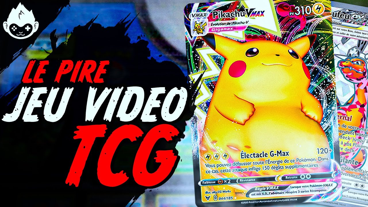 FUYEZ, PAUVRES FOUS 😱 Le PIRE JEU VID&Eacute;O TCG | JCC POK&Eacute;MON LIVE
