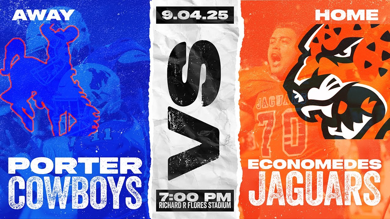 Brownsville Porter Cowboys vs. J Economedes Jaguars