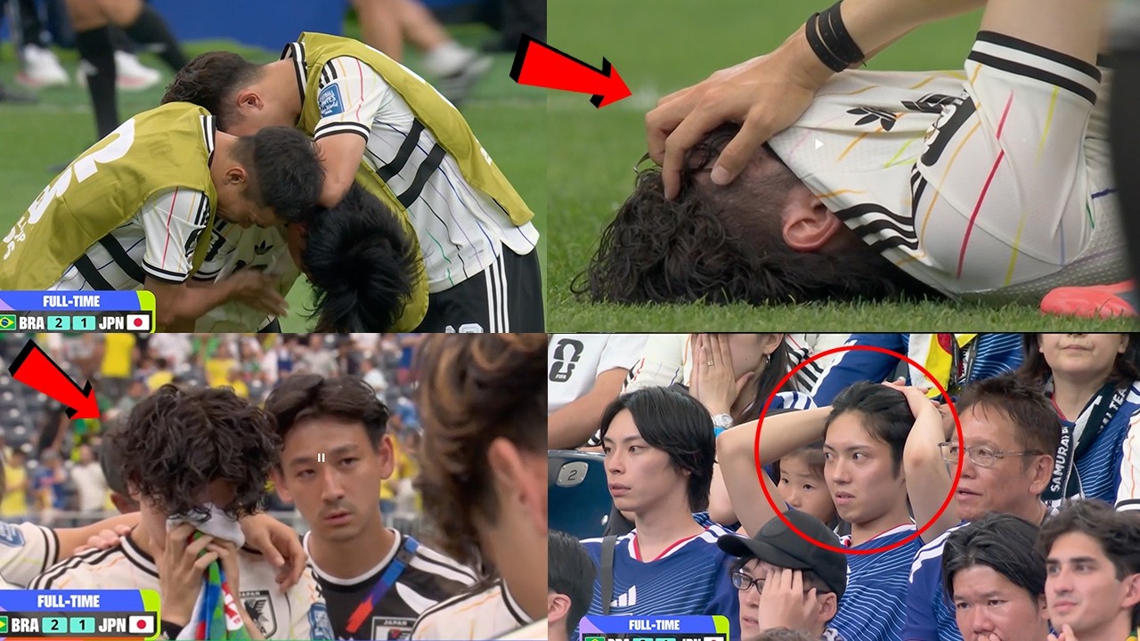 💔 Japan's World Cup Dream CRUSHED in the 96th Minute! Brazil Breaks Their Hearts 😭