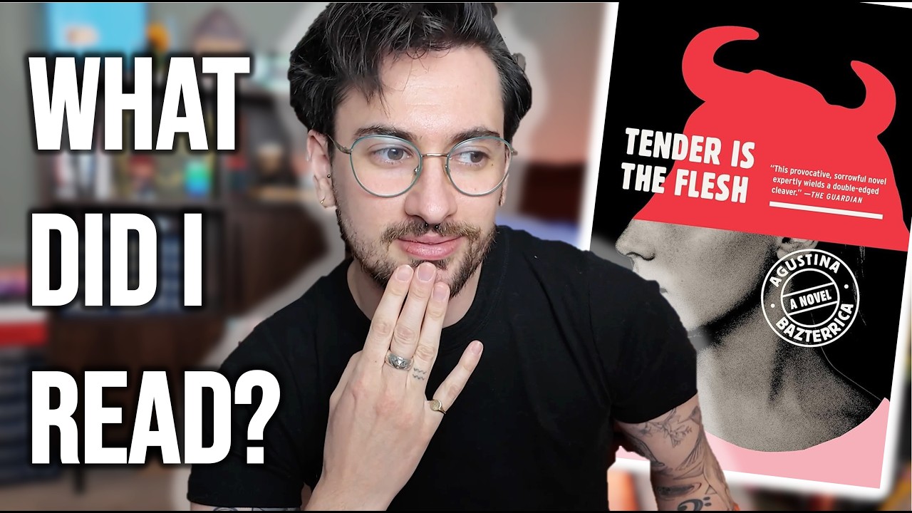 Did This Book Go Too Far? | Tender is The Flesh