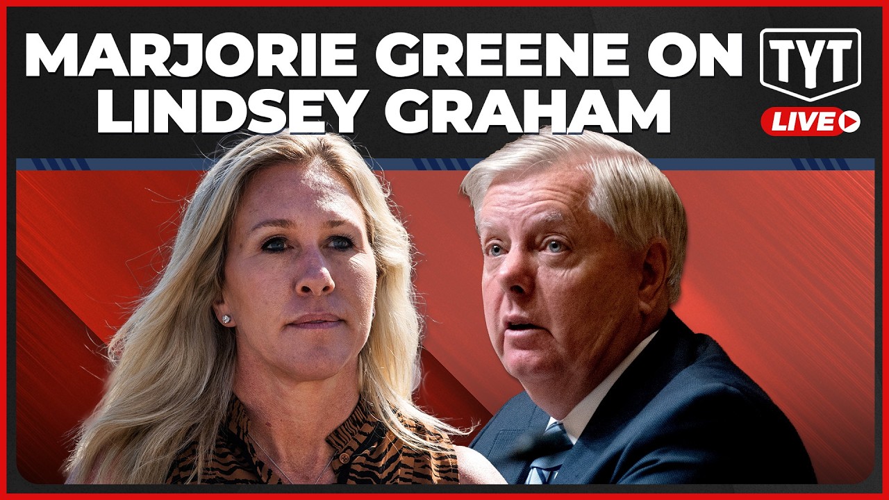 Lindsey Graham Passes Away, Marjorie Taylor Greene Joins TYT To Discuss