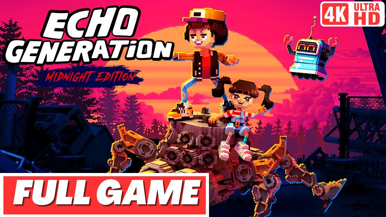 ECHO GENERATION: MIDNIGHT EDITION Gameplay Walkthrough FULL GAME - No Commentary