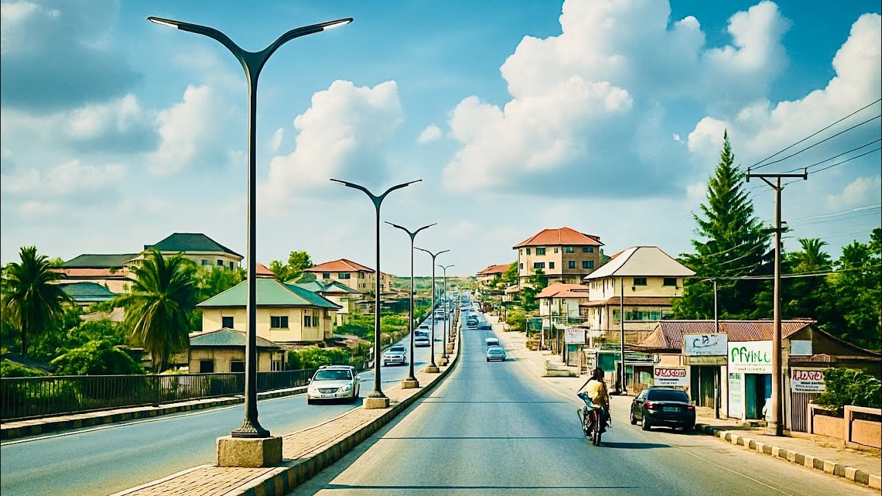 Real Ibadan 4K | Basorun - Oju Erin - Akobo / Natural Gas Bridge - New Chapel Living Faith Church