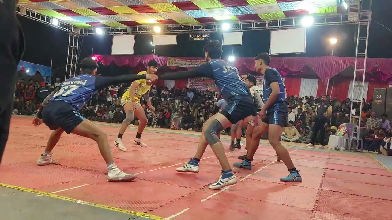 क्वार्टर – ग्वालियर (मध्यप्रदेश) Vs करनाल (हरियाणा) , कबड्डी प्रतियोगिता कटकुही (छिंदवाड़ा) 2026 