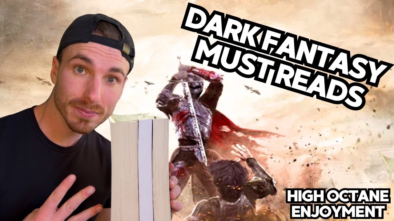 FANTASY RECOMMENDATIONS | 3 Dark Fantasy Series Worth Your Time