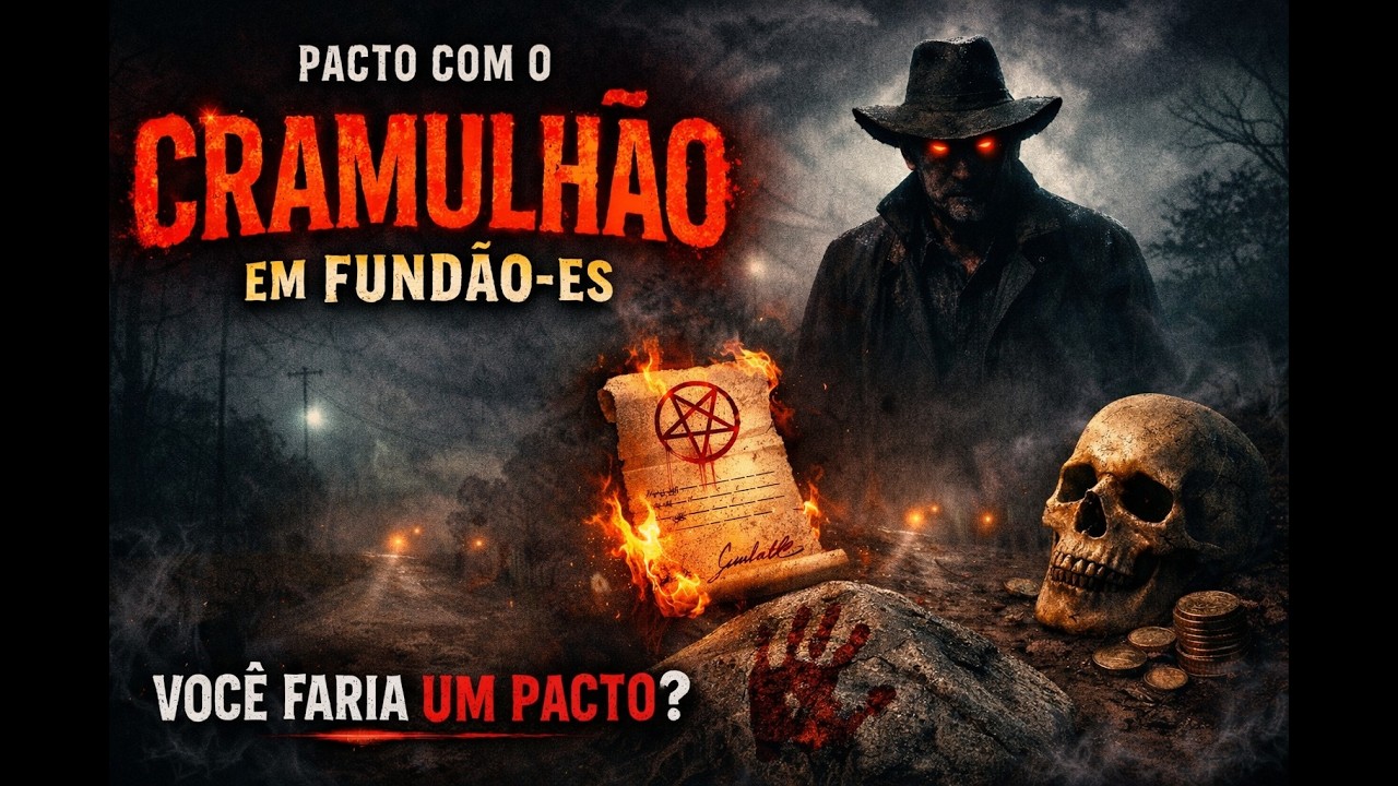 Pacto com o Cramulhão em Fundão ES | Lenda Sombria Capixaba