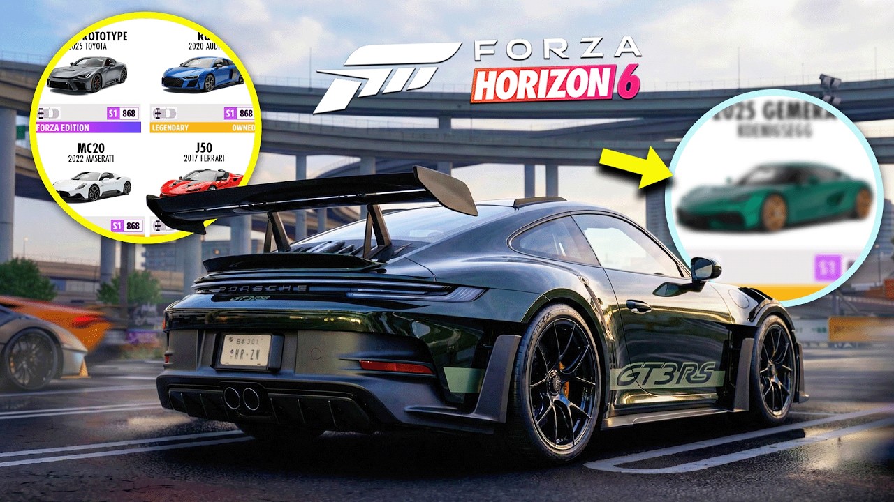 Forza Horizon 6: Все автомобили на данный момент (более 100 подтвержденных автомобилей, утечки и ...