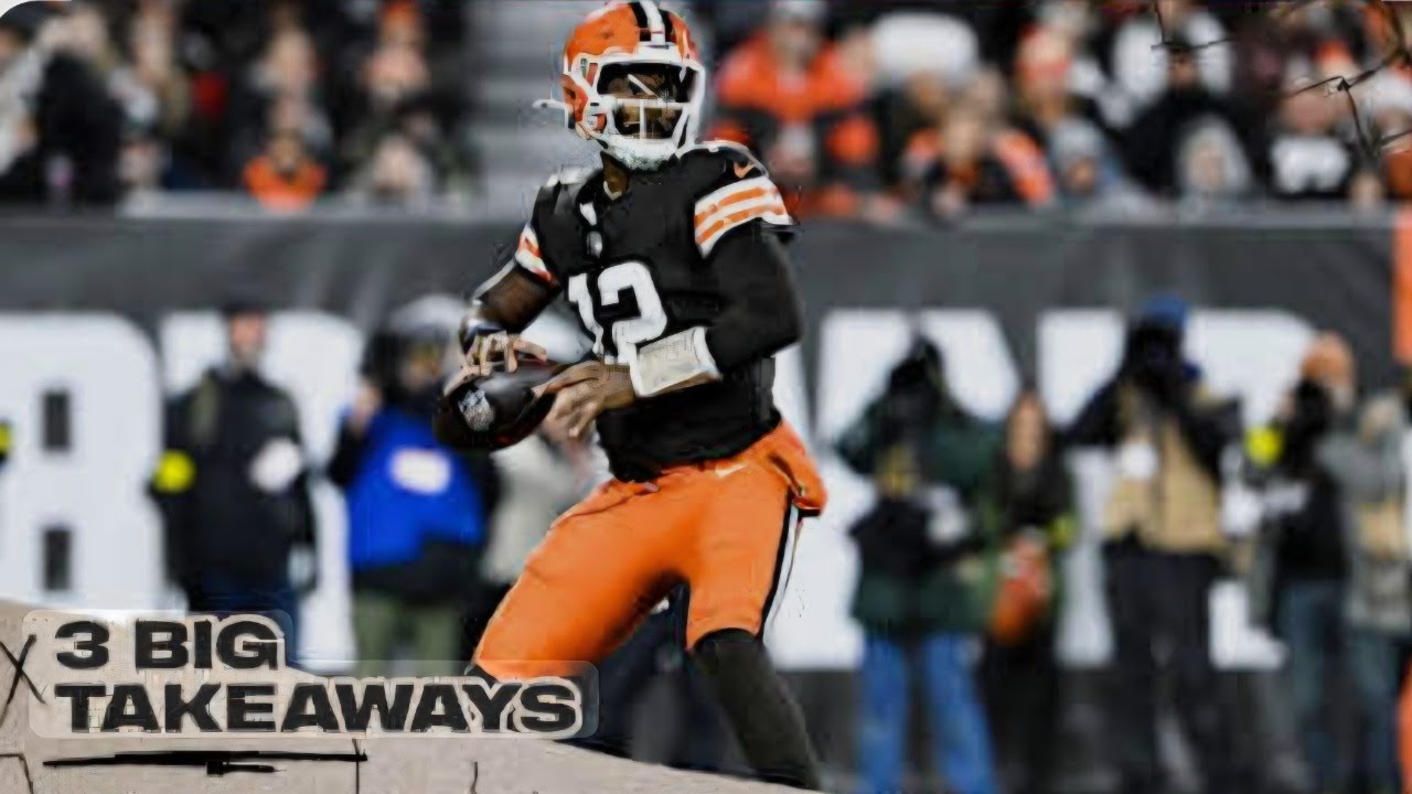 Shedeur Sanders Will Be Cleveland Browns QB1