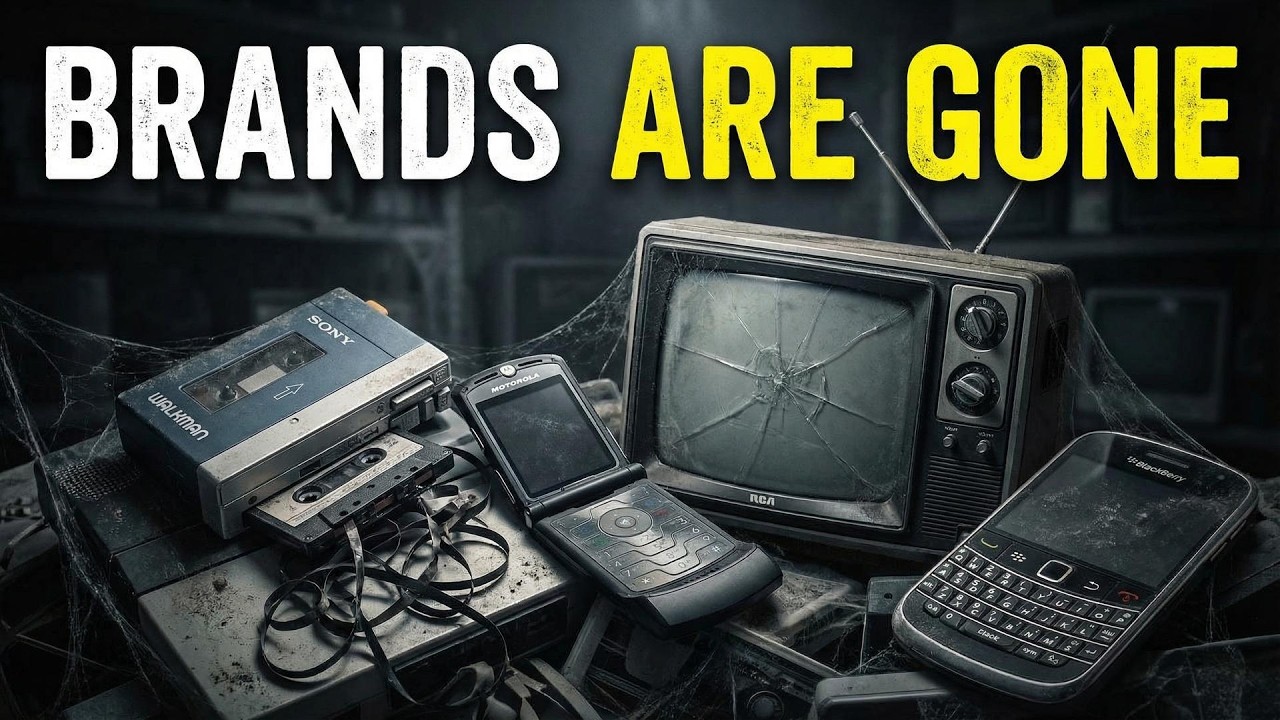 The Decline Nobody Saw Coming | Sony, Motorola, Praktica