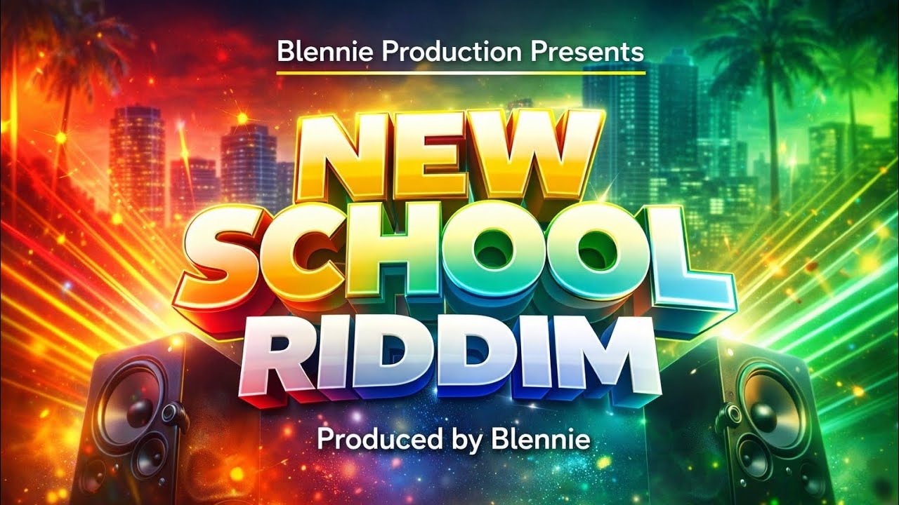 Free ZimDancehall Riddim 'New School' (Pro By Blennie +263 77 655 8634)