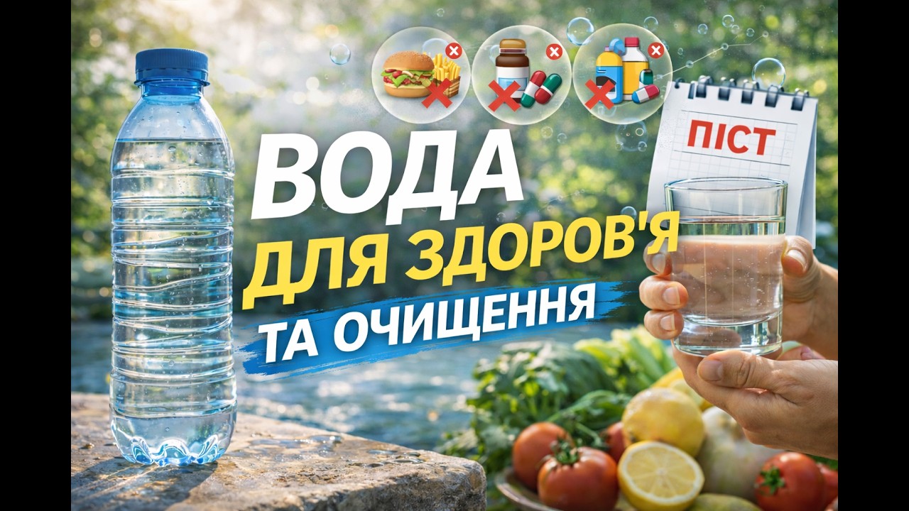 Вода як основа здоров’я: чому важливо правильно пити воду