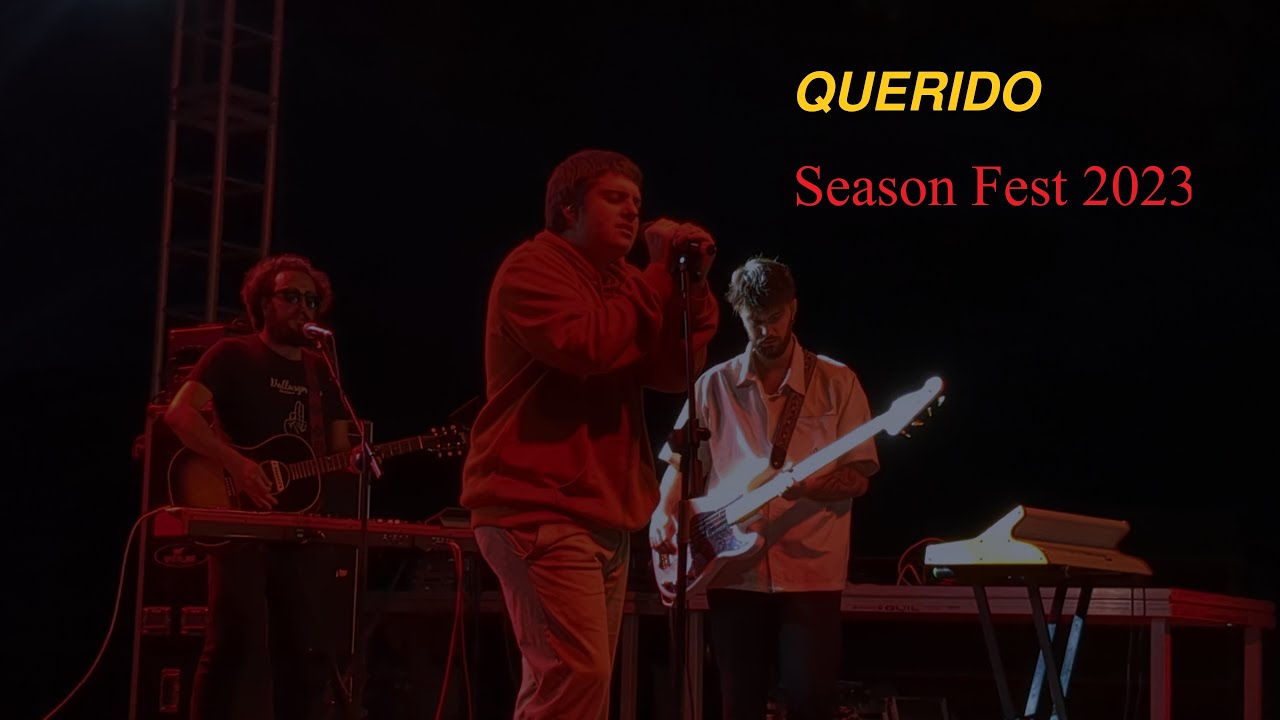 Querido  - Concierto Completo Season Fest 2023 - Gondomar ‐