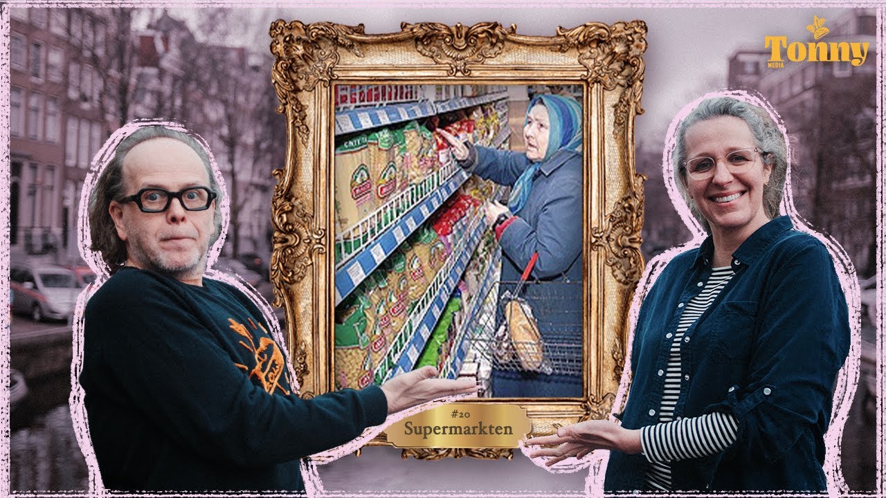 Marc-Marie & Aaf Vinden Iets: Supermarkt