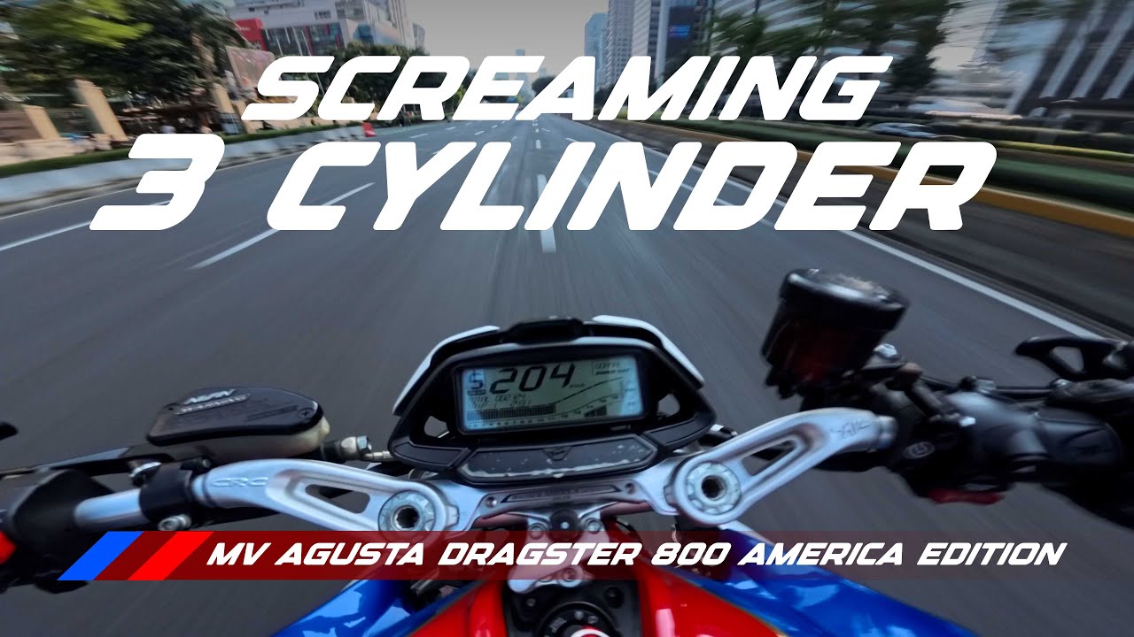 REAL MUSCLE ITALIAN BIKE | PURESOUND MV AGUSTA DRAGSTER 800 AMERICA EDITION