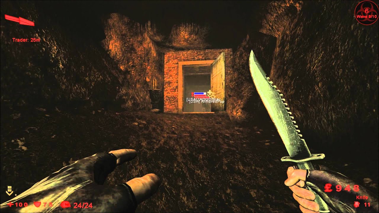 Killing Floor: 6 Player HOE KF-Manor Waves 9,10+Pat