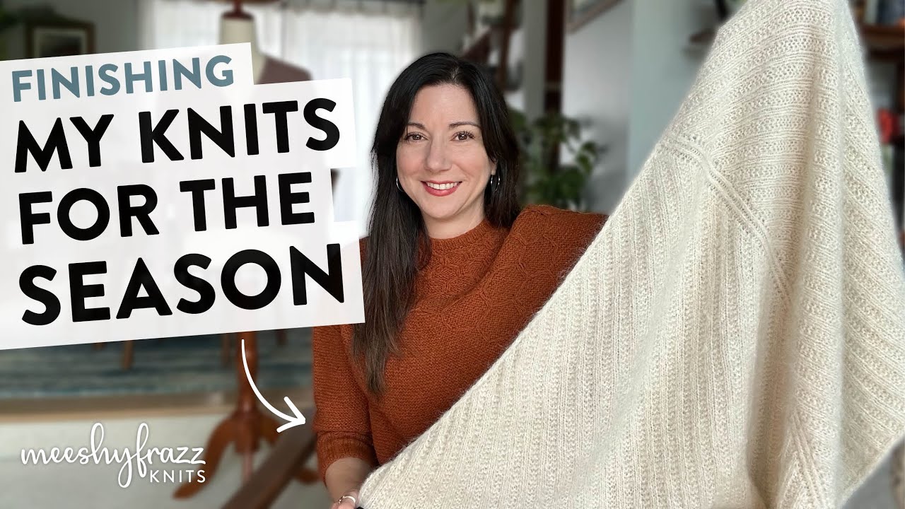Заканчиваю вязание к осени | Not the Worst(ed) Knitting Podcast, выпуск 65