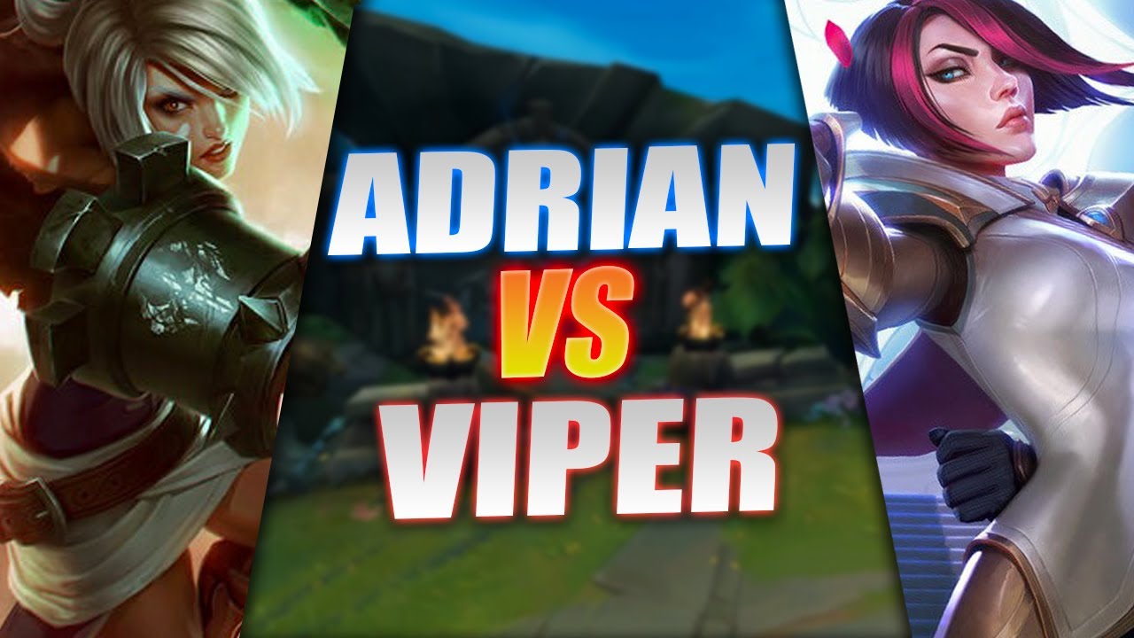 FACING VIPER IN LANE - 