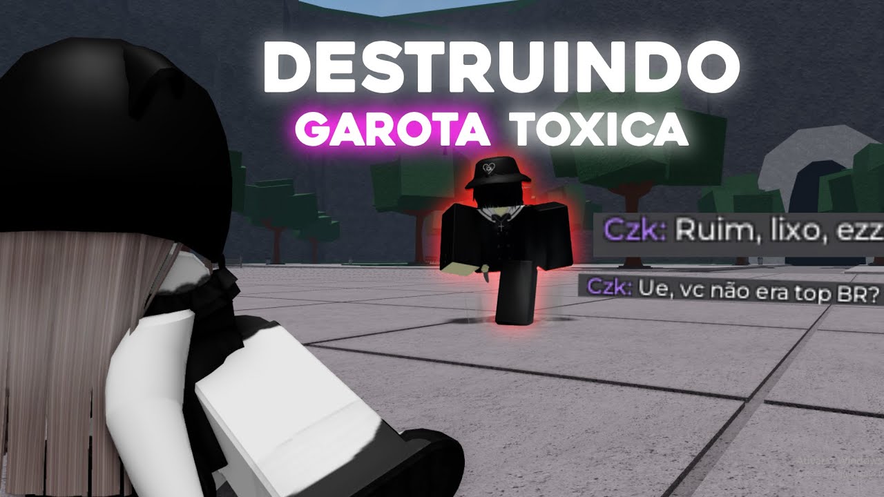 Ela Foi Tóxica… e Eu Amassei Ela no The Strongest Battlegrounds