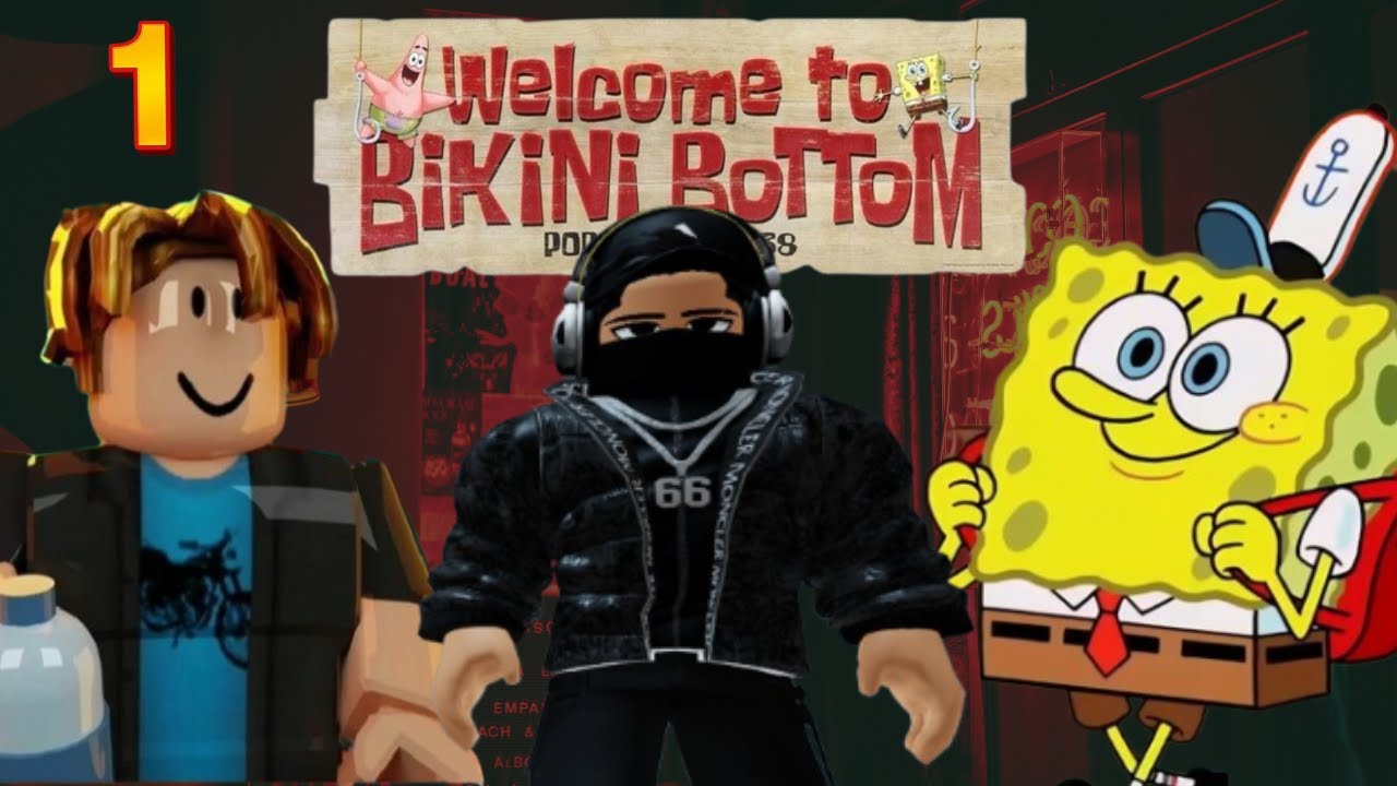 #1 Eksplorasi Bikini Bottom Indonesia! (with Adiriolous)