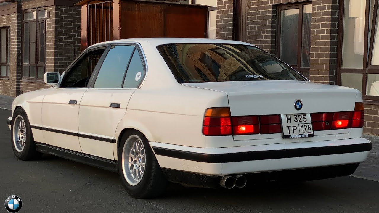 ПОСТАВИЛИ БЛЕНДУ И ЛЮТЫЕ НАСАДКИ НА BMW E34