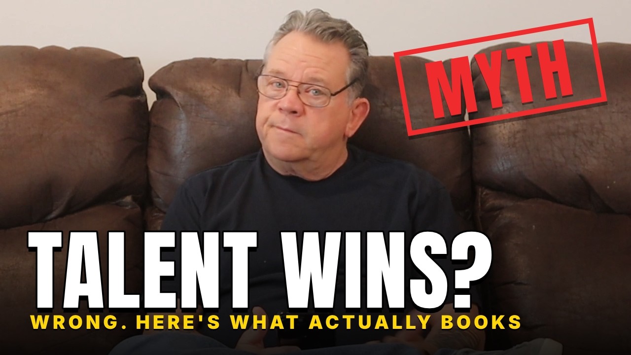 If You're Talented, You'll Get Discovered. Really? And we believe that?