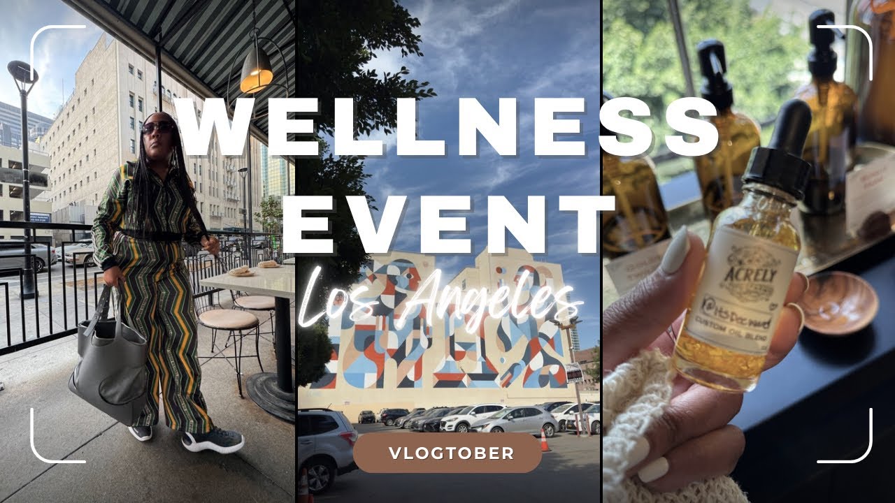 DEE WARE | Wellness Event | 24 Hours in Los Angeles | Solo Travel Vlog