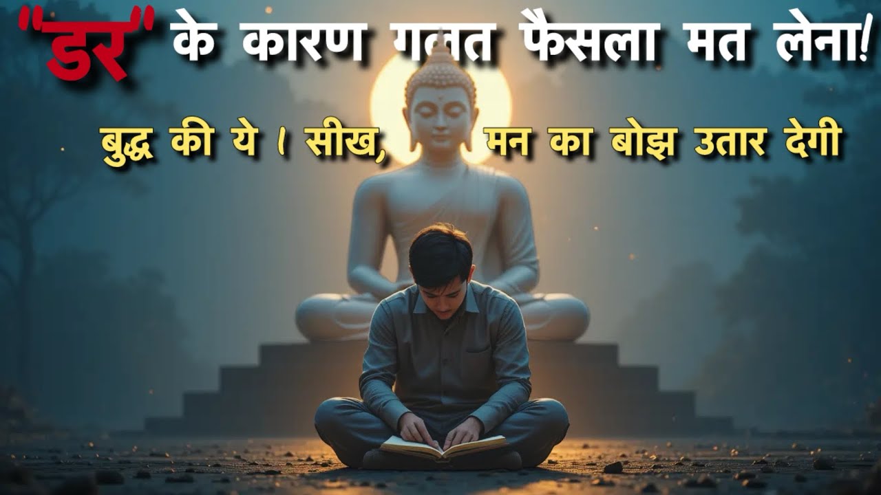 क्या आप सही कर रहे हैं या सिर्फ डर रहे हैं? | Buddha Story on Right Decisions | Video 417
