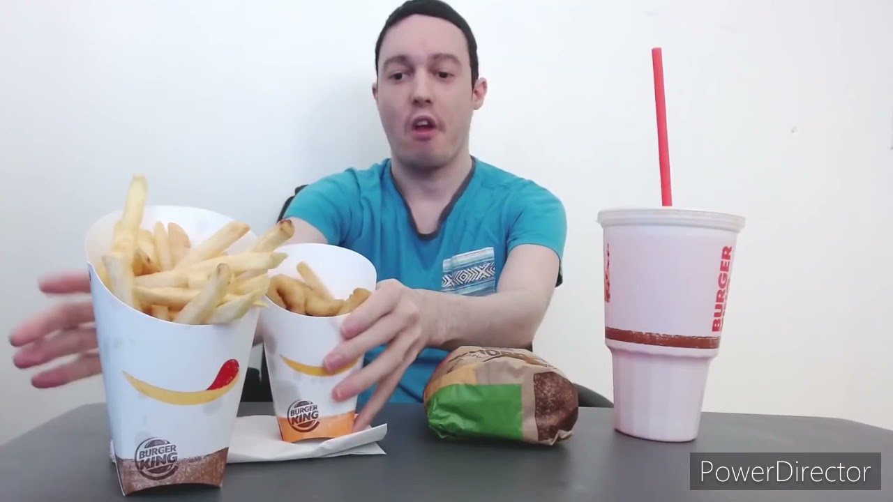 Wizard Eats Burger King (read desc)