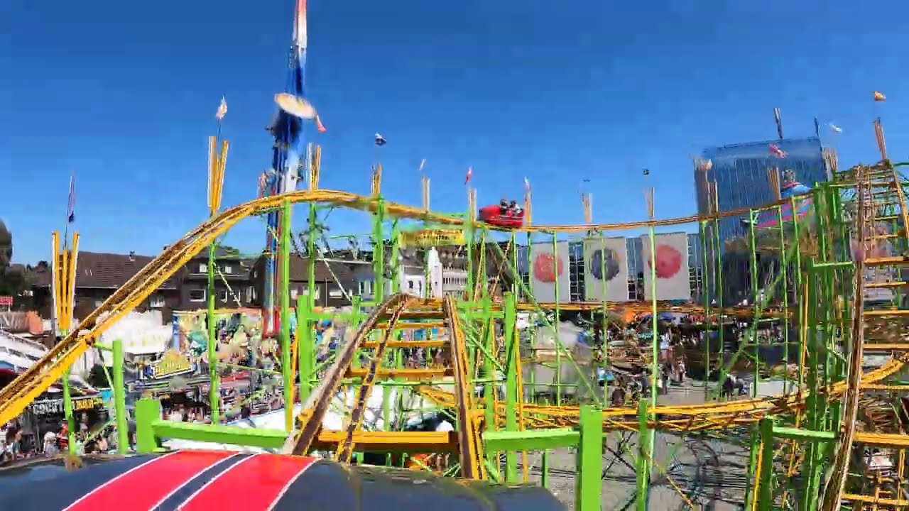 Berg & Tal - Schneider (Onride) Video Fronleichnamskirmes Oberhausen Sterkrade 2022